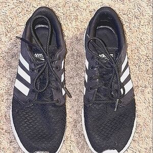 ADIDAS Cloudfoam Sneakers Size 7.5 Med EUC Last Chance SALE Pre loved “as-is”